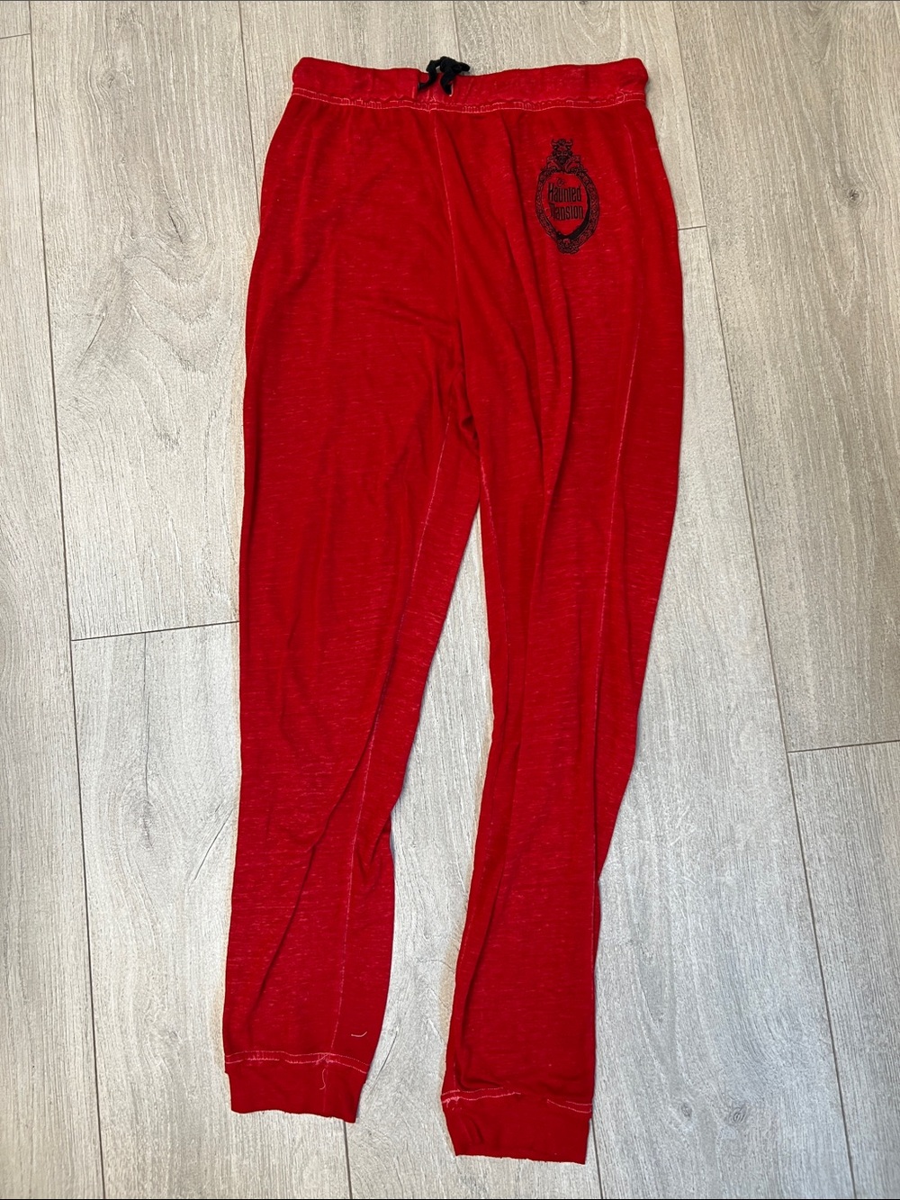 Disneyland Haunted Mansion Red Lounge Pants